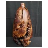 Vintage burl wood sculpture