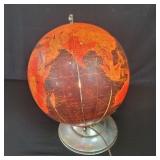 Vintage replogle 12" precision globe