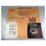 Jean-Michel Basquiat canvas print