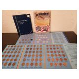 Vintage coin collection with some silver nickels