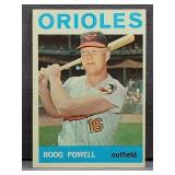 1964 Topps Baseball #89 Boog Powell Card.