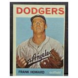 1964 Topps #371 Frank Howard Baseball Card.