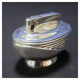 Mid-century modern Ronson Lotus table lighter