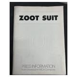 Zoot suit press information brochure