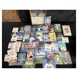 Lot of Dodger memorabilia signed