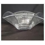 Simon Pearce glass bowl