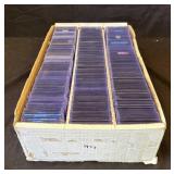 Large group of card sleeves