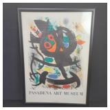 Joan Miro lithograph