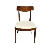 Vintage Drexel wood side chair