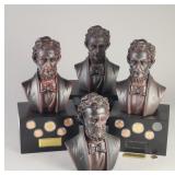 Abraham Lincoln Busts / Stands