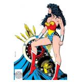 DC Comics 1993 Wonder Woman Poster Brian Bolland