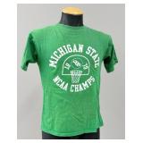 Vintage 1979 MSU NCAA Champs T-shirt, Medium