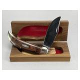 Case XX Buffalo P172 4 Dot Pocket Knife With Box