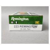 Remington UMC .223 20 Rounds