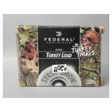 10 Carts Federal 12 Gauge 3 1/2" Turkey Load