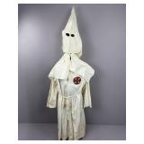 Ku Klux Klan Robe with Cape & Hood