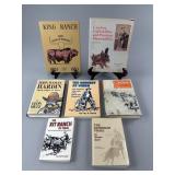 Books Cowboys Ranching the West John Hardin