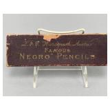 Vintage L. & C. Hardmuth The "Negro" Pencil