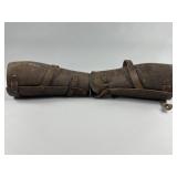 WWI Leather Cavalry Gaiters