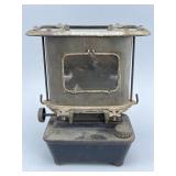 Sad Iron Single Burner Camp Stove, With Mica