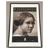 Madam C. J. Walker USPS 32 Stamp Poster 1998