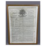 The Charter Oak 1846  Anti-Slavery Newspaper