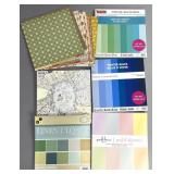 Scrapbooking Cardstock Stacks