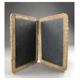 Pair of Antique One Room Schoolhouse Slates 19th C