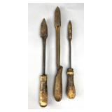 Copper Tipped Antique Soldering Irons