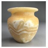 Ancient Egyptian Style Alabaster Jar