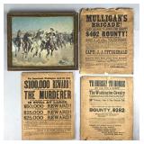 Remington and Chicago Historical Soc. Repro Prints