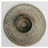 1855 Paris Exposition Bronze Souvenir Inkwell