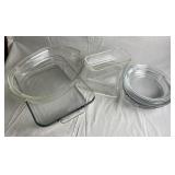 Glass Bake Ware- Pyrex, Anchor Hocking