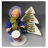 Little Drummer Boy Doll by Annalee Thorndike