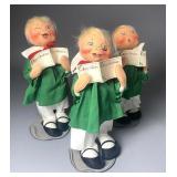 Annalee 3 Piece Christmas Choir Figures