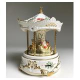 Lenox Musical Holiday Carousel Centerpiece