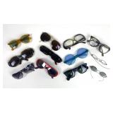 Twelve Pairs Vintage Sunglasses