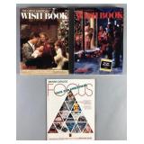 Sears Wish Book Christmas Catalogs 1989 & 1990