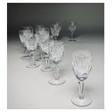 12 Waterford Kildare Irish Crystal Sherry Glasses