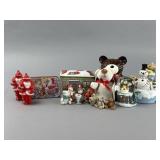 Bear Bank, Snowglobe, Mini Figures & 2 Tins