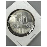 Poland 100000 Zlotych Silver SOLIDARNOSC Coin