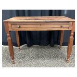 Desk With Locking Drawer