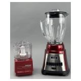 Oster Glass Blender & Cuisinart Chopper