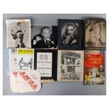 Assortment Of Theatre & Music Memorabilia