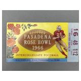 1966 Rose Bowl Ticket Stub