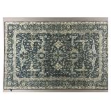 Indo Oushak Hand Knotted Wool Rug 6