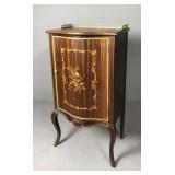 Edwardian Music Cabinet with Marquetry