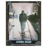 James Dean Boulevard of Broken Dreams Poster