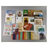 Chinese & Japanese Art Post Cards & Books