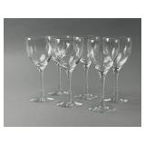 6pcs Clear Wine Glass Set